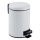 Gedy - Pattumiera POTTY 5 l con chiusura ammortizzata, bianca