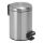 Gedy - Pattumiera POTTY 5 L con chiusura ammortizzata, in acciaio inox spazzolato