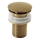 Gedy - Piletta per lavabo CLICK-CLACK diam. 6,6 cm, finitura oro