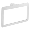 Gedy - Porta asciugamani a parete PIRENEI 15x23 cm, cromo lucido