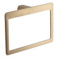 Gedy - Porta asciugamani a parete PIRENEI 15x23 cm oro opaco