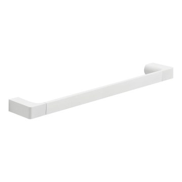 Gedy - Porta asciugamani a parete PIRENEI 6,6x45 cm bianco opaco