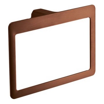 Gedy - Porta asciugamani da parete PIRENEI 15x23 cm bronzo