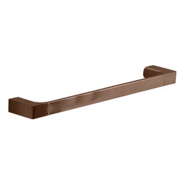 Gedy - Porta asciugamani da parete PIRENEI 45 cm bronzo