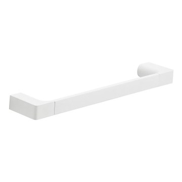Gedy - Porta asciugamani da parete PIRENEI 6,6x35 cm bianco opaco