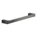 Gedy - Porta asciugamani da parete PIRENEI 6,6x35 cm grigio metallico