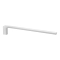 Gedy - Porta asciugamani da parete PIRENEI 6,6x41 cm bianco opaco