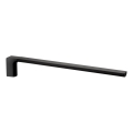 Gedy - Porta asciugamani da parete PIRENEI 6,6x41 cm nero opaco