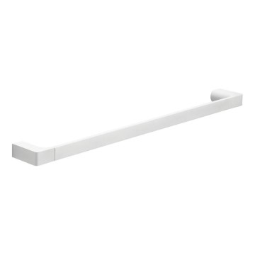 Gedy - Porta asciugamani da parete PIRENEI 6,6x60 cm bianco opaco