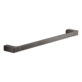 Gedy - Porta asciugamani da parete PIRENEI 6,6x60 cm grigio metallico