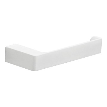 Gedy - Porta carta igienica PIRENEI bianco opaco