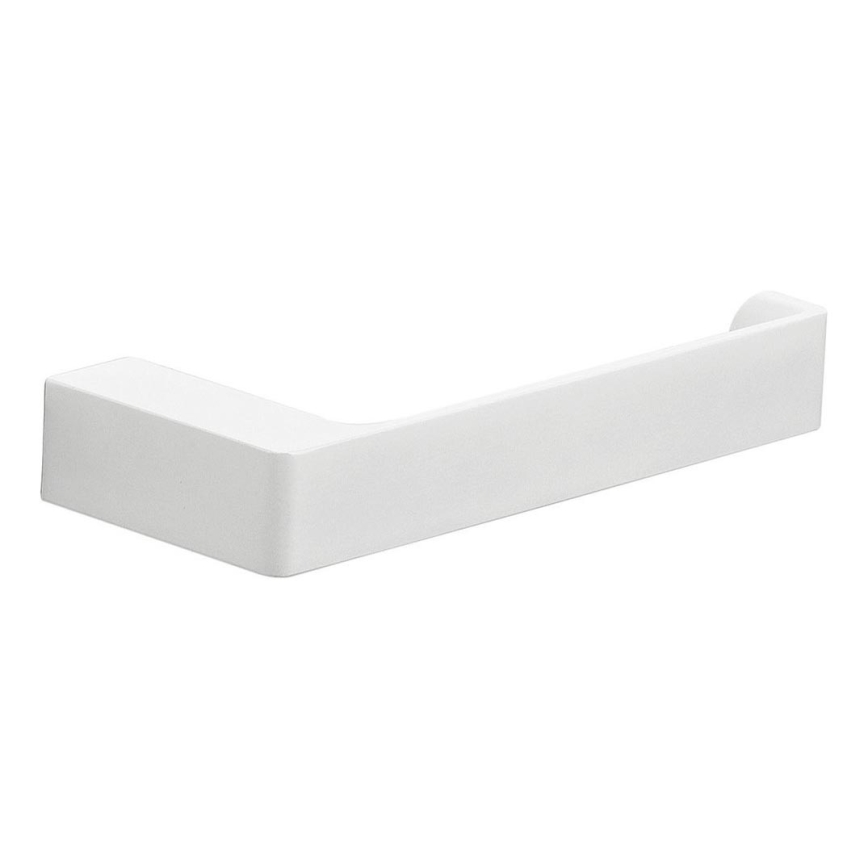 Gedy - Porta carta igienica PIRENEI bianco opaco