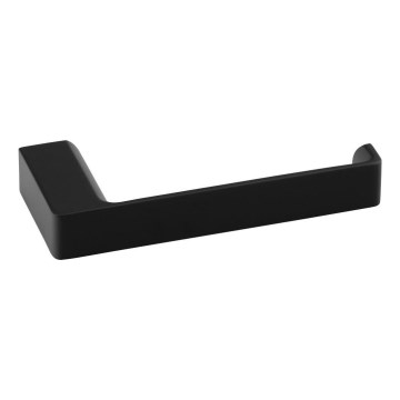Gedy - Porta carta igienica PIRENEI opaco nero