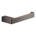 Gedy - Portarotolo per carta igienica PIRENEI grigio metallizzato