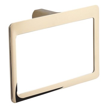 Gedy - Portasciugamani da parete PIRENEI 15x23 cm dorato