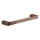 Gedy - Portasciugamani da parete PIRENEI 35 cm bronzo