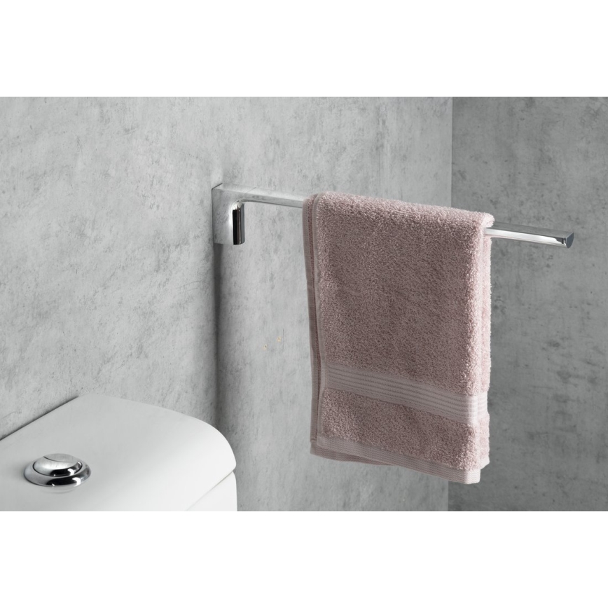 Gedy - Portasciugamani da parete PIRENEI 6,6x41 cm cromo lucido