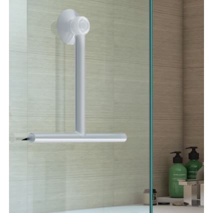 Gedy - Raschiavetro GUMMY bianco opaco