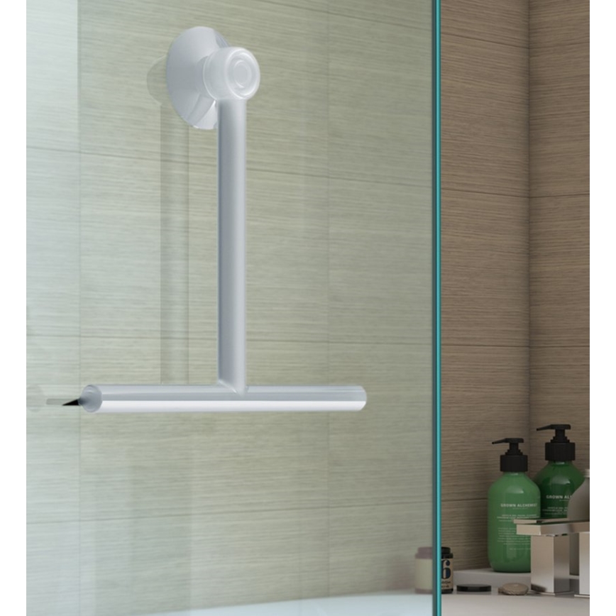 Gedy - Raschiavetro GUMMY bianco opaco