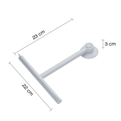 Gedy - Raschiavetro GUMMY bianco opaco