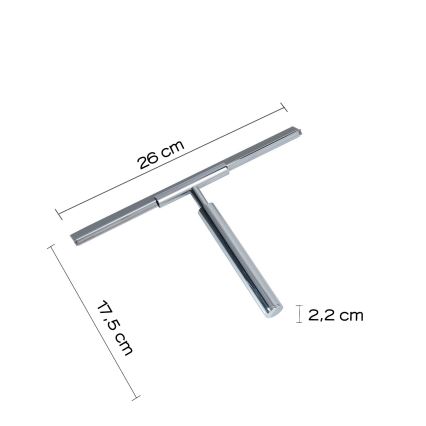 Gedy - Raschiavetro THOR cromo lucido