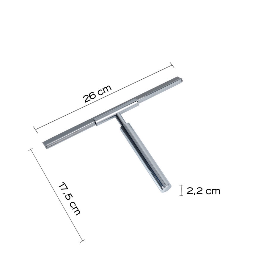Gedy - Raschiavetro THOR cromo lucido