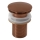 Gedy - Scarico per lavabo CLICK-CLACK, Ø 6,6 cm, bronzato