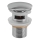 Gedy - Scarico per lavabo CLICK-CLACK Ø 6,6 cm cromo lucido