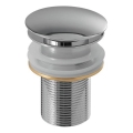 Gedy - Scarico per lavabo CLICK-CLACK Ø 6,6 cm, cromo lucido