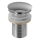 Gedy - Scarico per lavabo CLICK-CLACK Ø 6,6 cm, cromo lucido