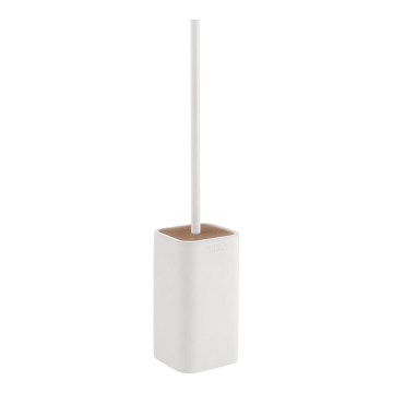 Gedy - Scopino da terra NINFEA bianco/bambù