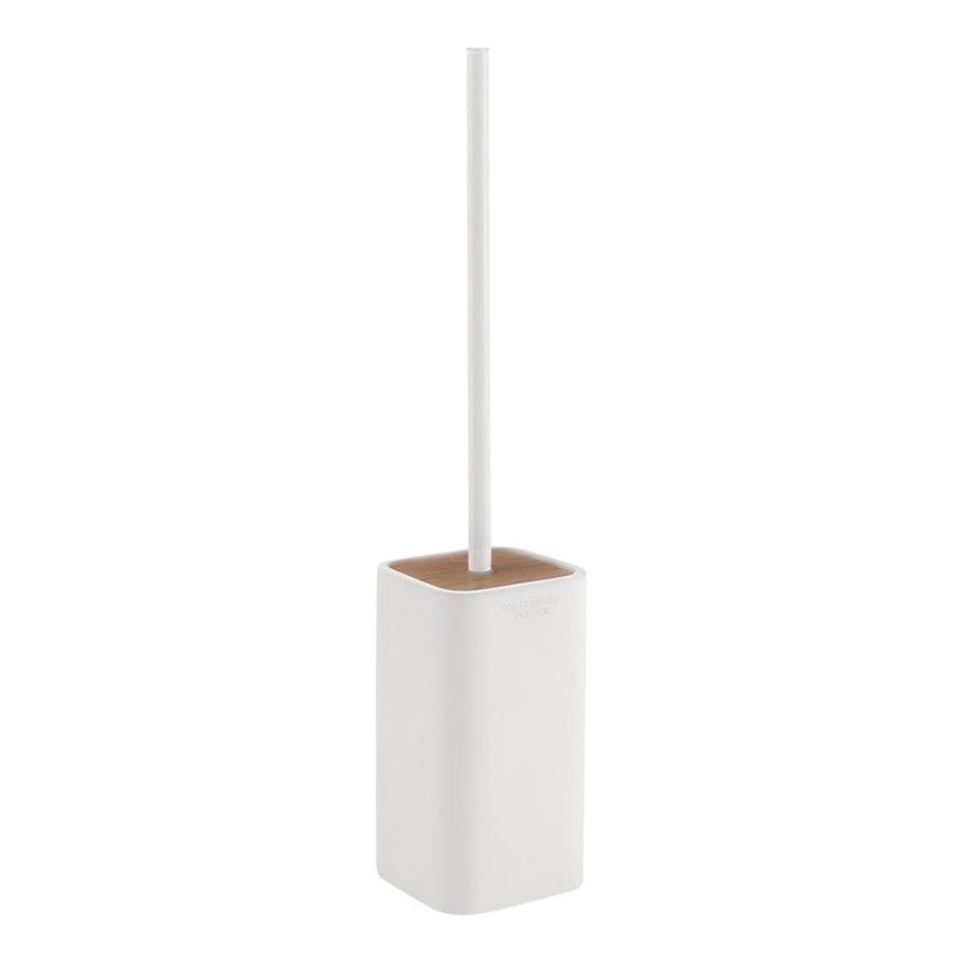 Gedy - Scopino da terra NINFEA bianco/bambù