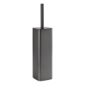 Gedy - Scopino WC da pavimento SCOPINO, grigio metallico