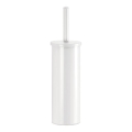 Gedy - Scopino WC da terra JACK bianco