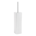 Gedy - Scopino WC da terra JACK bianco