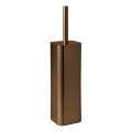 Gedy - Scopino WC da terra JACK bronzato