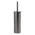 Gedy - Scopino WC da terra SCOPINO grigio metallico