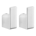 Gedy - SET 2x Gancio a muro PIRENEI cromo lucido