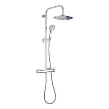 Gedy - Set doccia STAR PLUS con miscelatore, finitura cromo lucido