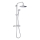 Gedy - Set doccia STAR PLUS con miscelatore, finitura cromo lucido