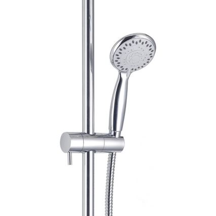 Gedy - Set doccia STAR PLUS con miscelatore, finitura cromo lucido