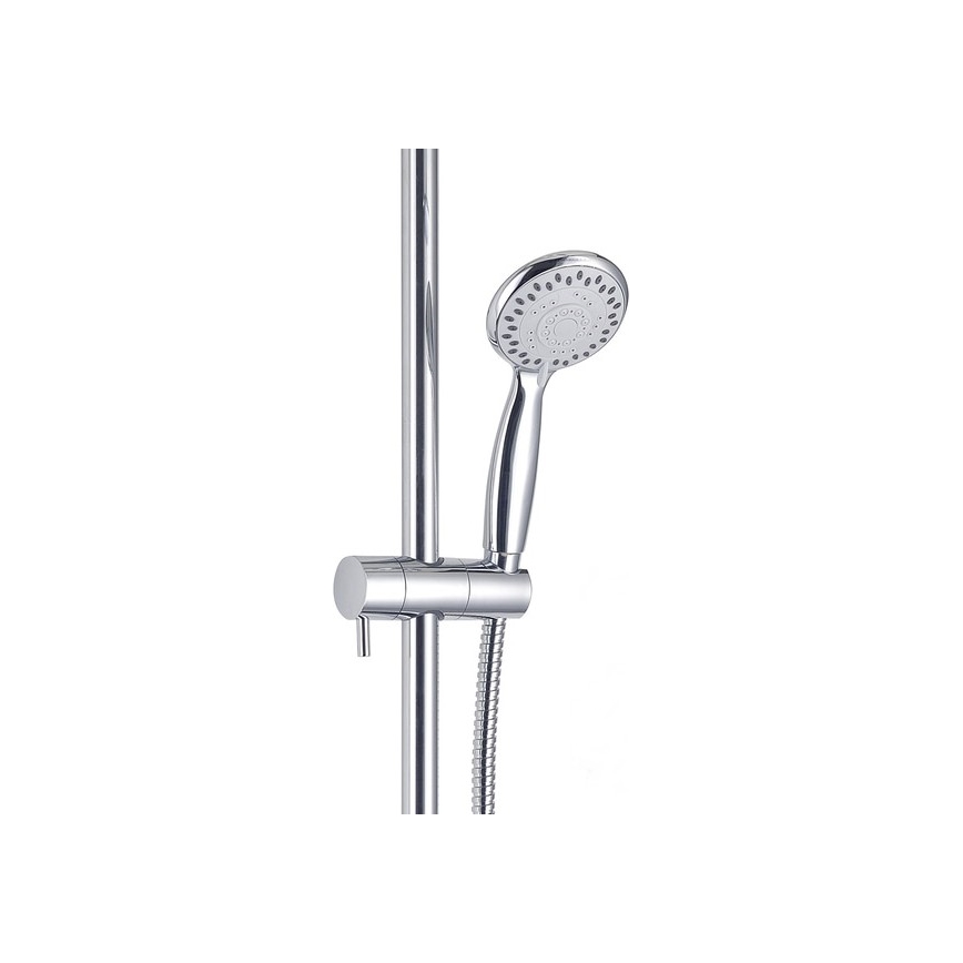 Gedy - Set doccia STAR PLUS con miscelatore, finitura cromo lucido