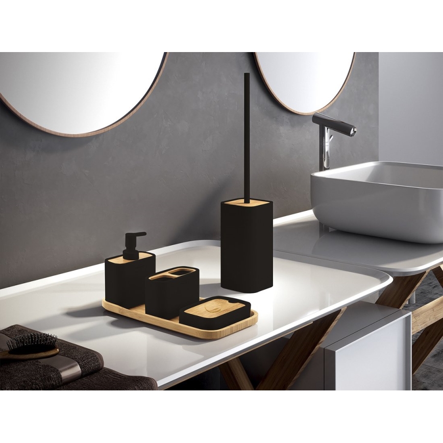 Gedy - Vassoio da bagno NINFEA bambù