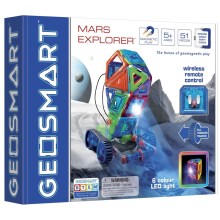 GeoSmart - Set di costruzioni magnetiche Mars Explorer 51 pz