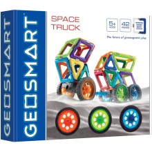 GeoSmart - Set di costruzioni magnetiche Space Truck 42 pz