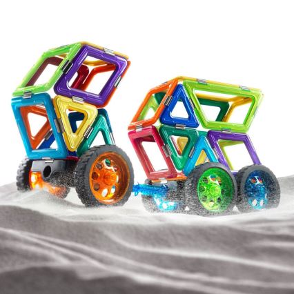 GeoSmart - Set di costruzioni magnetiche Space Truck 42 pz