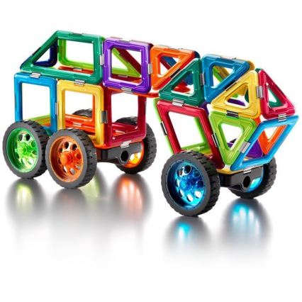 GeoSmart - Set di costruzioni magnetiche Space Truck 42 pz