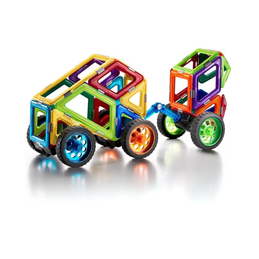 GeoSmart - Set di costruzioni magnetiche Space Truck 42 pz