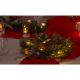 Ghirlanda di Natale LED LED/3xAA d. 30 cm
