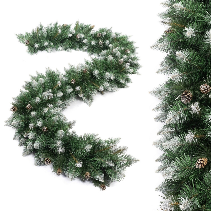 Ghirlanda natalizia 270 cm